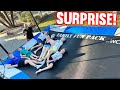 Surprising Our Kids with a GIANT Custom Trampoline!!!
