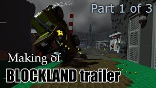 Making of Blockland Trailer, part 1: Assorted extras