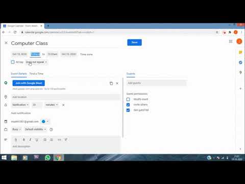 How to use the same Google Meet link multiple times