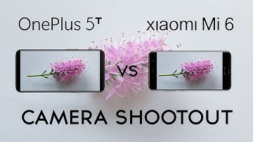 OnePlus 5T vs Xiaomi Mi: 6 Camera Shootout