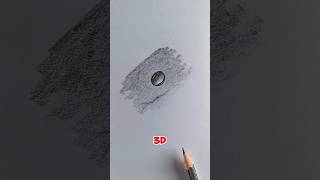 How to Capture Light and Reflection in a Water Drop Drawing #art #foryou #shorts #easy #drawling