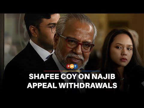 Shafee coy on Najib appeal withdrawals