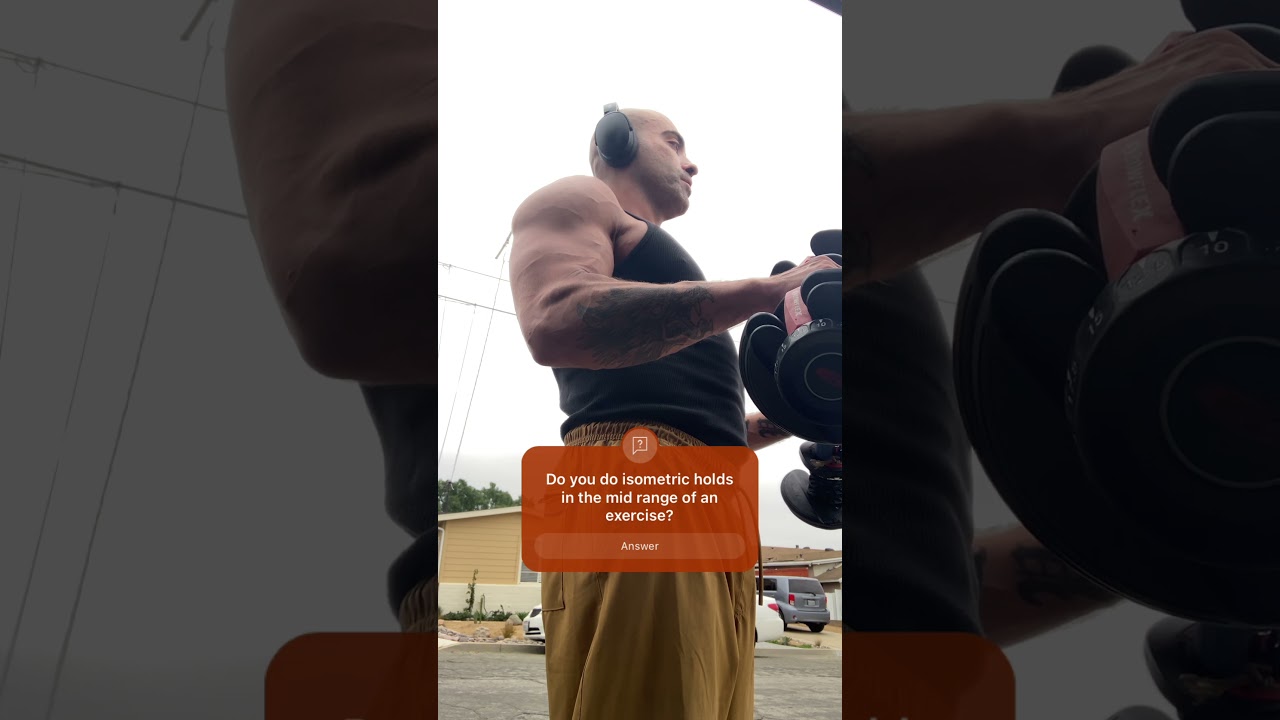 Reverse Hold-Hammer Curl | Mid-Hold 