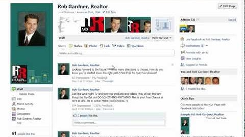 How to Change the Name of a Facebook Fan Page