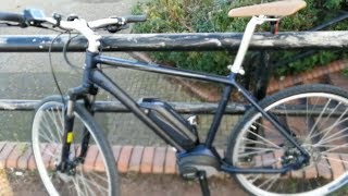 Got me an e Bike, Carrera Crossfuse - YouTube