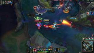 My fastest lee sin combo yet. Q-Q-AA-Hydra-E-Ult