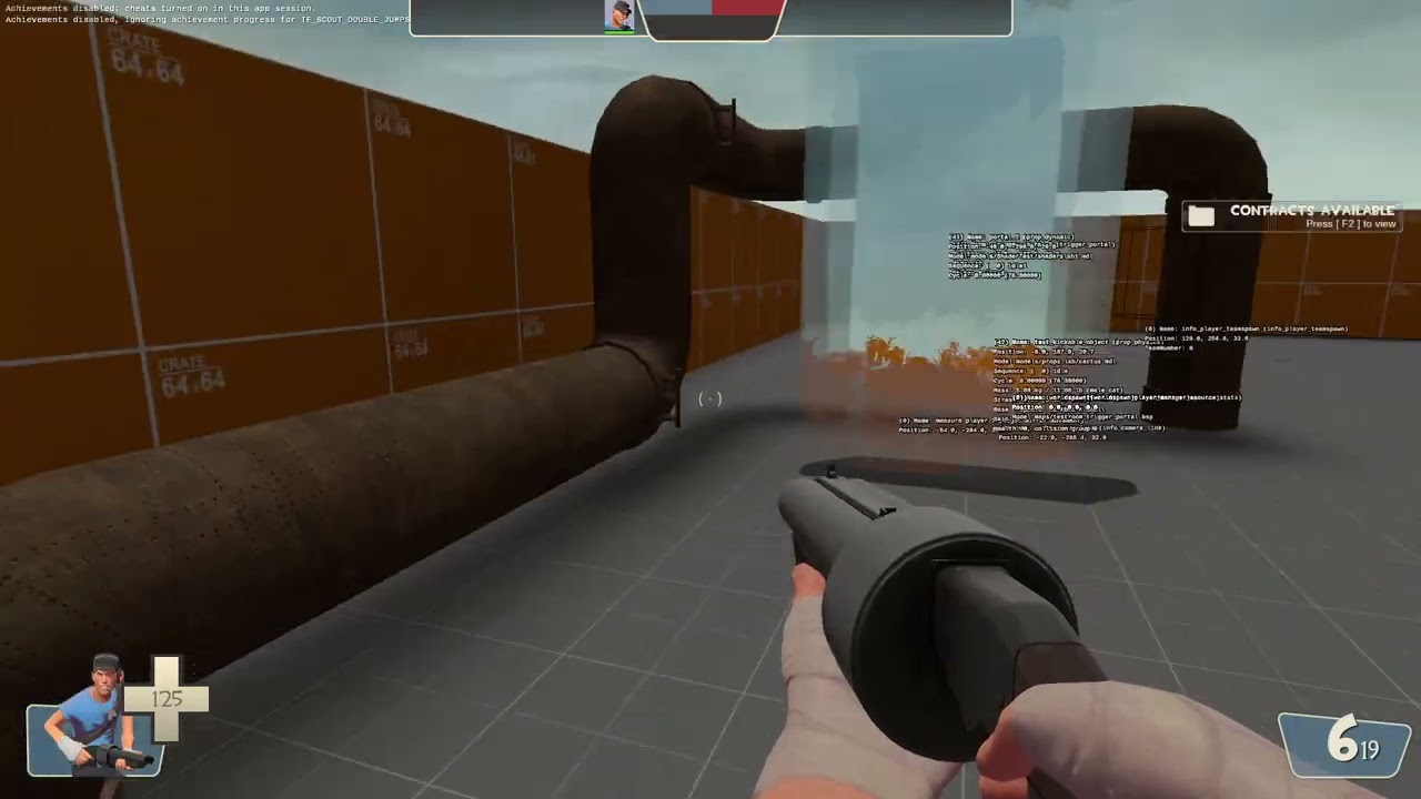 Portals in TF2! | Team Fortress 2: Trigger Portal Prototype