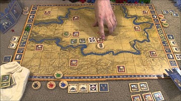 Game Fondue Reviews: Tigris & Euphrates