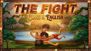 The fight class 8 english it so happened chapter 6 Ncert animated video in hindi full explanation