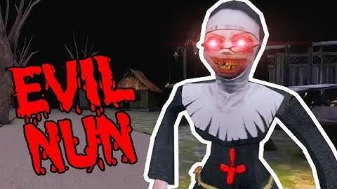 Evil Nun - Gameplay Walkthrough Part 1 - Ending (iOS, Android)