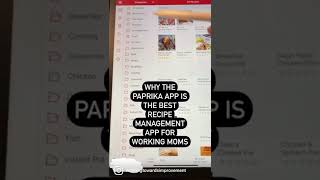 WHY THE PAPRIKA APP IS THE BEST RECIPE MANAGEMENT APP FOR WORKING MOMS screenshot 4