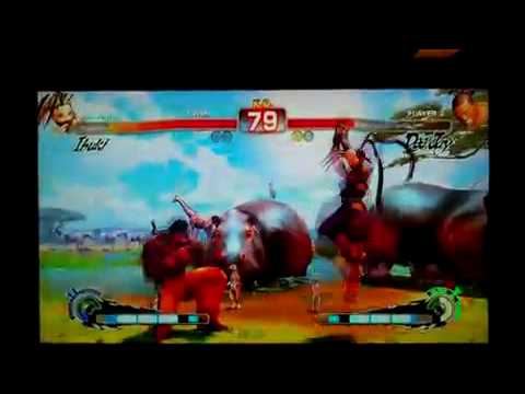 GDC SSF4, Ibuki vs DeeJay