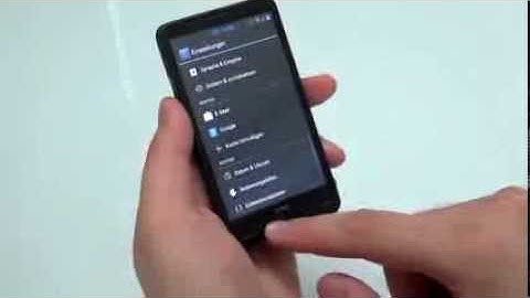 HTC HD2 Android JellyBean 4.1.2