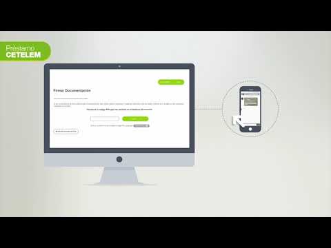 ¿Cómo firmar digitalmente un Préstamo Cetelem?