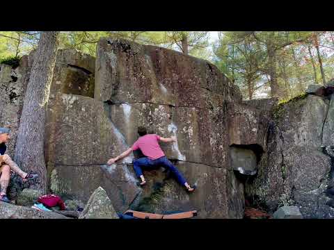 Beta Video for climb Mike's Left Sit v9, Taylors Falls