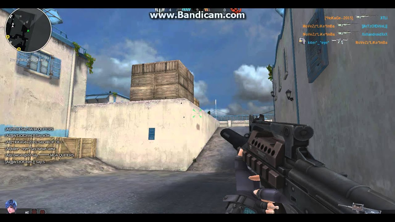 CLAN WAR REBORN VS START NOW