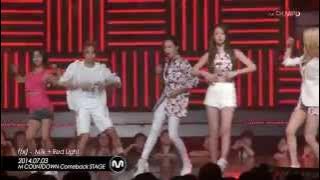 [MPD/직캠] 140703 f(x) MILK Red Light / full.shot