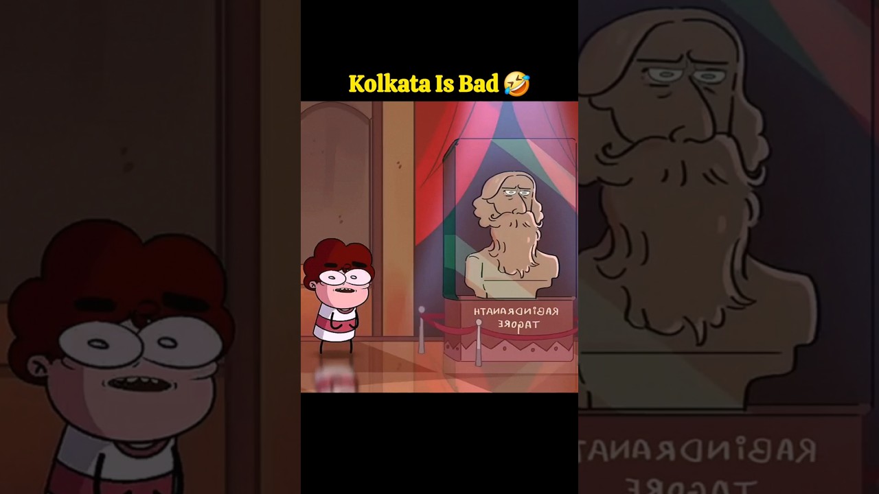 Kolkata Is Bad 🤣 | Not Your Type #shorts #animation #memes #hardtoonz #notyourtype #funnyvideo #fun