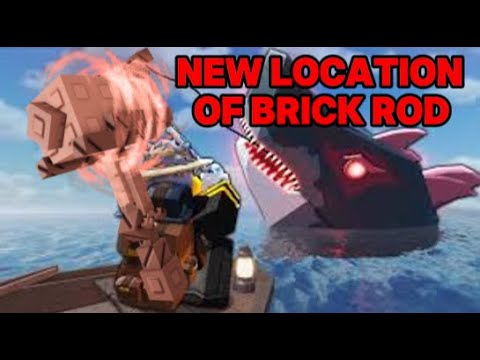 FISCH BRICK ROD NEW CODE LOCATION - YouTube