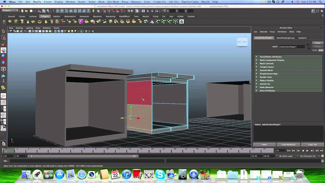 maya modeling software