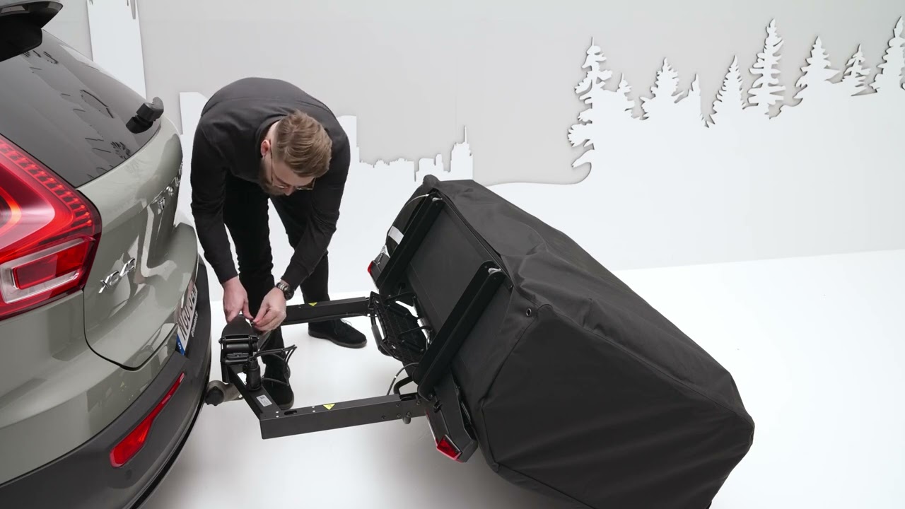 Thule Outset Autozelt fr die Anhngerkupplung, 3 Personen, dunkler  Schiefer bei Camping Wagner Campingzubehr