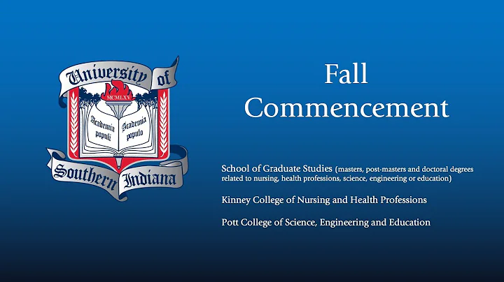 December 13, 2025 10 a.m. Fall Commencement Exercises