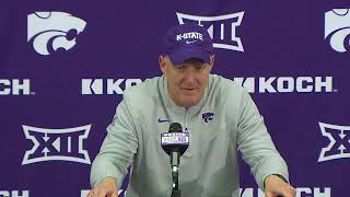 Chris Klieman after falling to Iowa State at home | 2021 Kansas State Football