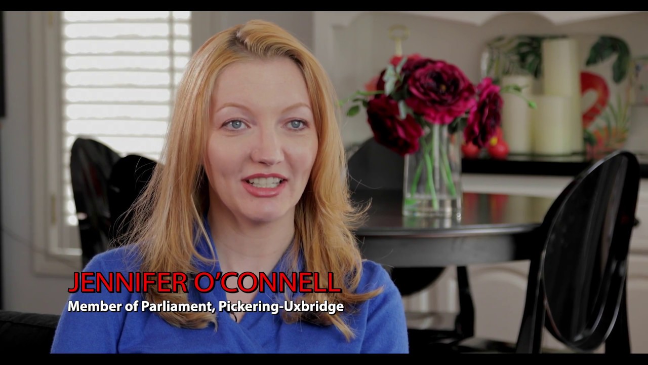 MP Jennifer O'Connell On Representing her Community YouTube