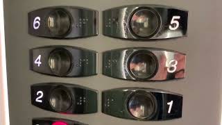 1996 Otis 2000E elevator @Rue Bossuet, Lyon, France