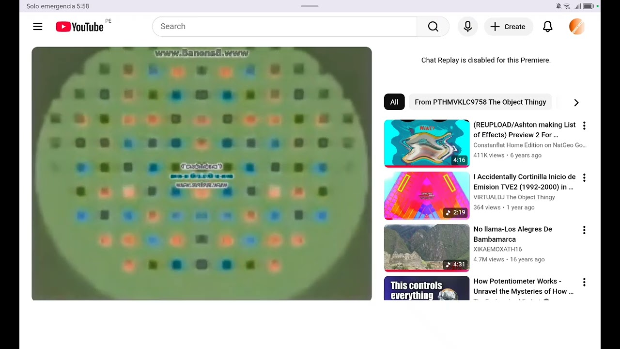 Preview 2 I Made Low Voice Into Squared on Vegas Pro 13 in E Major in CoNfUsIoN