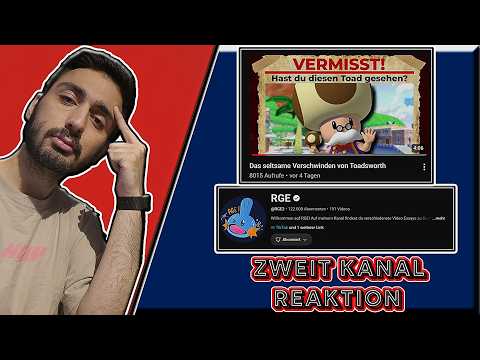 Hidden Frames Nächste Reaktion auf @RGE2: Das seltsame Verschwinden von Toadsworth 🫨