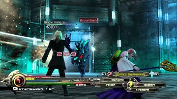 Lightning Returns: FF-XIII - 2-3 Snow Villiers Fight, Dephs of Despair, Impact Driver (Cloud, Yuna)