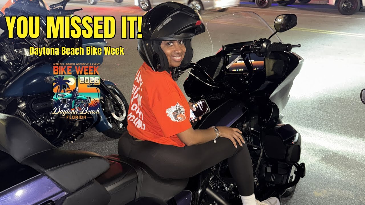 Daytona Bike Week 2026 | YOU SHOULD HAVE BEEN THERE!!