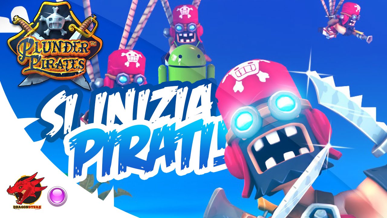 Plunder Pirates esce SU ANDROID! Gameplay ITA 1 TUTORIAL! YouTube
