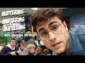 MIDTERMS WEEK VLOG (advice + tips)