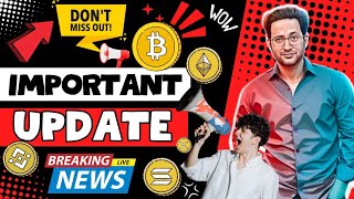 🚨Important 🫨 Latest Crypto Market Analysis & BTC News Updates Today 📊