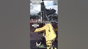 The Reason is Pretty Simple | Warzone Mobile vs COD Mobile part 19 #shorts