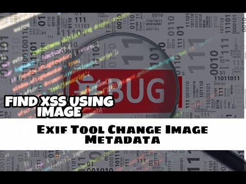 Exiftool - hide xss Payload inside Image metadata - Xss with Image - #2 tool