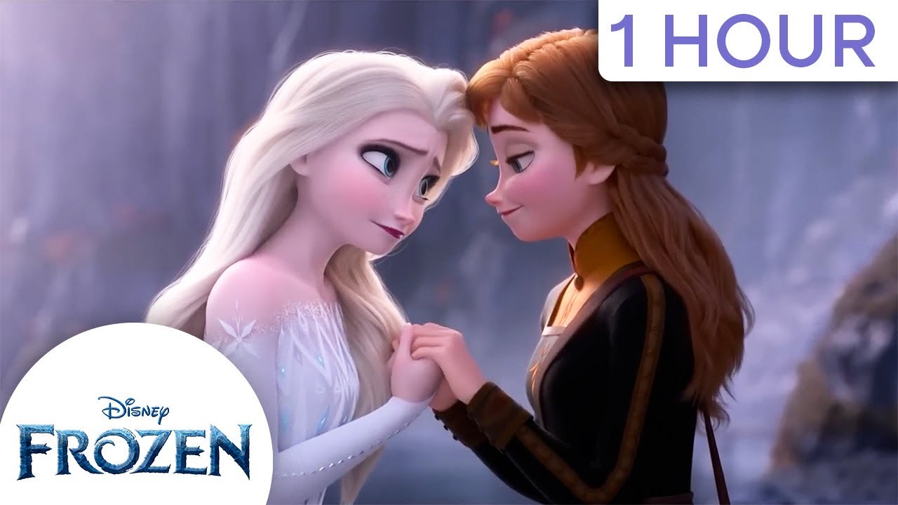 Best of Elsa and Annas Magical Moments  1 Hour Compilation  Frozen