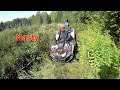 Nasty Beaver Dam weird sights Best ATV fall ride Can Am Oulanders