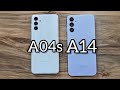 Samsung Galaxy A04s vs Samsung Galaxy A14