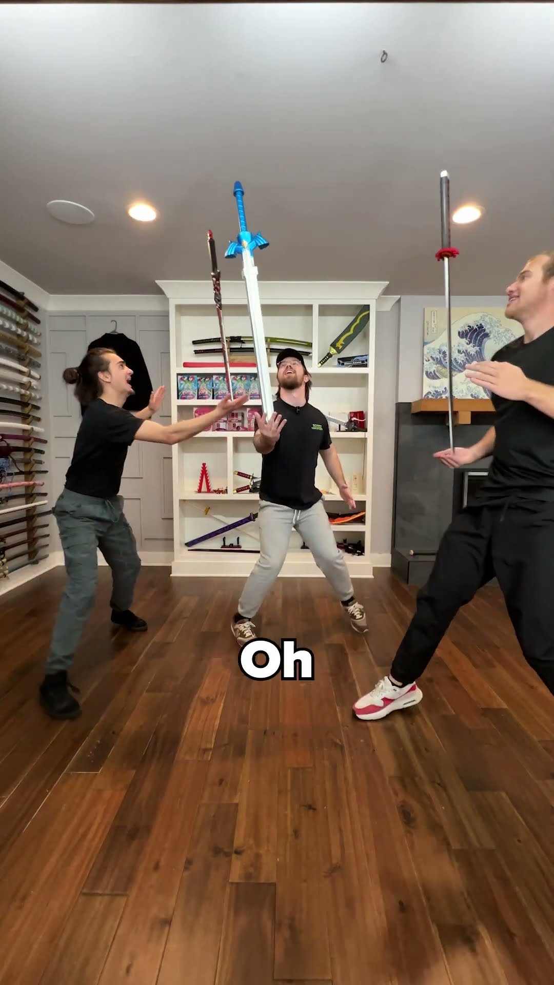 ⚔️Sword Balance Battle ⚔️– Who Can Master It?