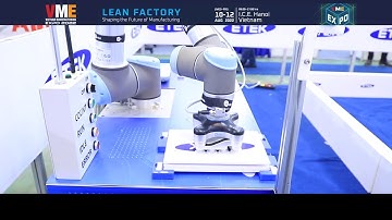 CÔNG NGHỆ TIÊN TIẾN CỦA ETEK AUTOMATION SOLUTIONS TẠI VME 2022