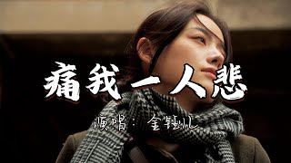金钰儿 - 痛我一人悲『莫名的难过 看着自己日渐憔悴，失望到绝望 那一刻就心如死灰。』『动态歌词MV』