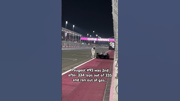 Heartbreaking moment for Peugeot 💔