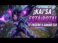 ¡Te MUESTRO a carrear con KAI´SA adc! 🤩 Partida didactica s16 26.07