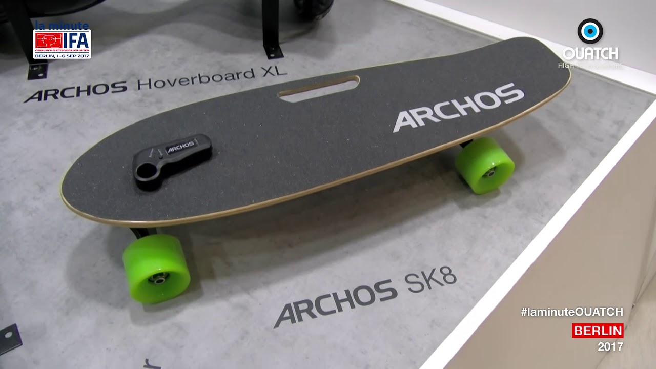 Test Archos Skate SK8 : easy e-rider ! - Les Numériques