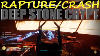 Rapture/Crash Encounter 5 Man 1st Clear - Deep Stone Crypt #Lore-yTime