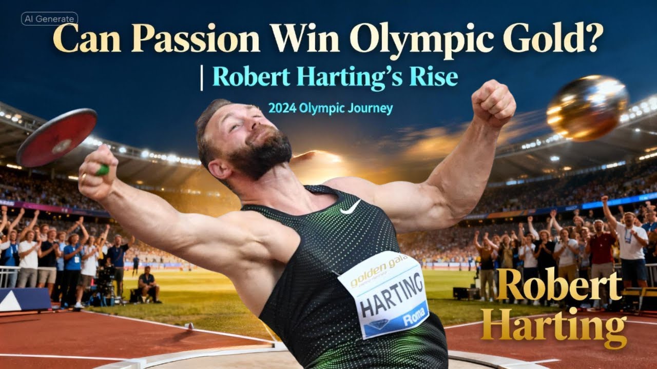 Can Passion Win Olympic Gold? | Robert Harting’s Rise