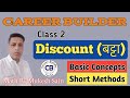 DISCOUNT (बट्टा) By Mukesh Sain 